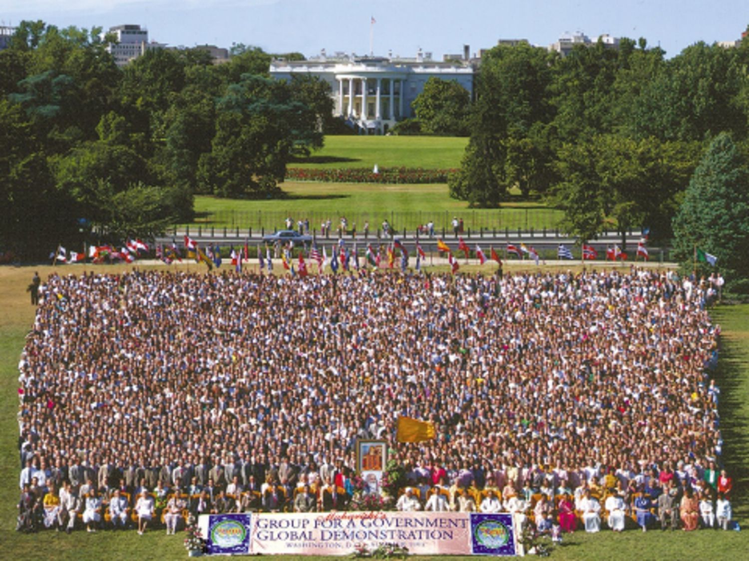 Washington meditáció